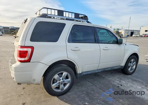 2009 Ford Escape Limited z USA, uszkodzony, nr VIN 1FMCU04G49KD14045